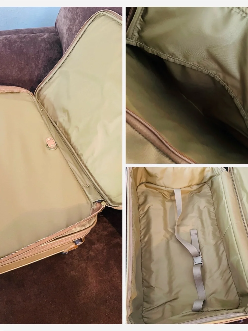 Hartmann rolling luggage